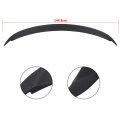 Aintier 1pc Abs Spoiler Wing Compatible For 2013-2016 Dodge Dart Sedan Matte Black Rear Trunk Tail