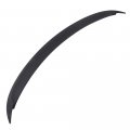 Aintier 1pc Abs Spoiler Wing Compatible For 2013-2016 Dodge Dart Sedan Matte Black Rear Trunk Tail