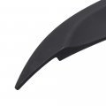1pc Abs Spoiler Wing Compatible For 2013-2016 Dodge Dart Sedan Matte Black Rear Trunk Tail