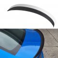 Aintier 1pc Abs Spoiler Wing Compatible For 2013-2016 Dodge Dart Sedan Matte Black Rear Trunk Tail