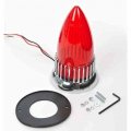 Jegs 1959 Cadillac Style Tail Light Red Lense One Per Package Includes Gasket Seal Incandescent Bulb Flush Mount Bezel Mounting 