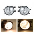 Wflnhb Fog Lights Replacement For 2019 2020 2021 Toyota Rav4 Clear Lens With Front Bumper Bezel Wires Switch Bulbs Left Right