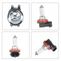 Wflnhb Fog Lights Replacement For 2019 2020 2021 Toyota Rav4 Clear Lens With Front Bumper Bezel Wires Switch Bulbs Left Right