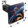 Superman Darkseid Character Tow Trailer Hitch Cover Plug Insert