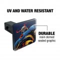 Superman Darkseid Character Tow Trailer Hitch Cover Plug Insert