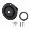 Fydun Rv Water Locking Cap Car Gravity Fill Hatch Inlet With 2 Keys Replacement For Rvs Motorhome Camper Trailer Caravan