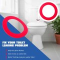 6 Pack Flush Valve Seal For Mansfield 210 211 Replace Rigid Flapper Number 630-0030