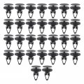 Autokay 30 Pcs Bumper Fascia Front Caliper Retainer Fasteners Clip Fits For Gm 11589290d W714040-s300 For Chrysler 6509049-aa