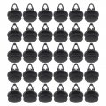 Autokay 30 Pcs Bumper Fascia Front Caliper Retainer Fasteners Clip Fits For Gm 11589290d W714040-s300 For Chrysler 6509049-aa