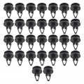 Autokay 30 Pcs Bumper Fascia Front Caliper Retainer Fasteners Clip Fits For Gm 11589290d W714040-s300 For Chrysler 6509049-aa
