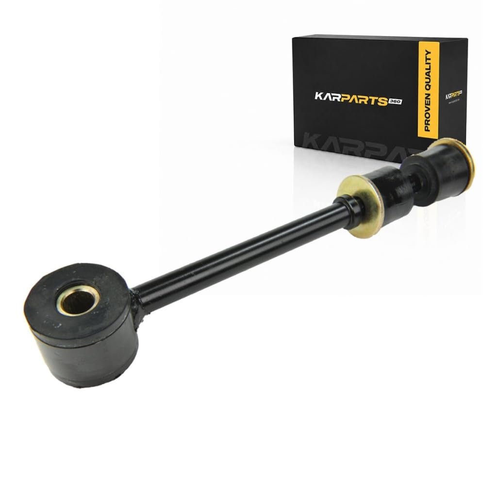Stabilizer Bar Link Set For 1990 To 1997 Ford F-53 Motorhome Chassis Front Suspension Fixed And Split Bushing Ends