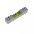 Xmlei Metal High Precision Level Miniature Bar Type Bubble Square Horizontal Glass 35x6 5mm 