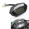 Lirun Motorcycle Speedometer Gear Indicator Odometer Tachometer Gauge Universal Digital For Kawasaki Z1000