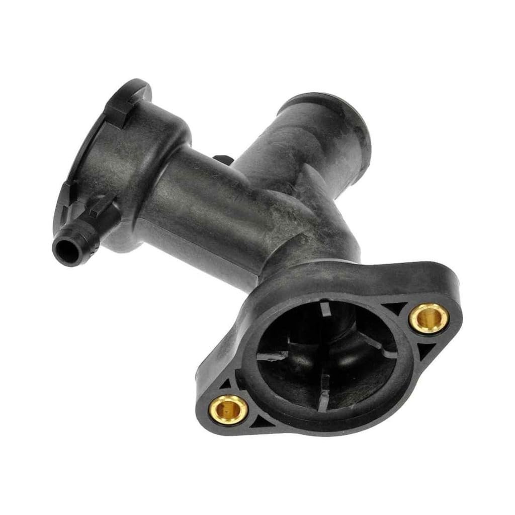 Engine Coolant Thermostat Housing For Plymouth Neon 2000 2001 Black Plastic 30 Degrees Neck Angle 1 25 In Outside Diameter