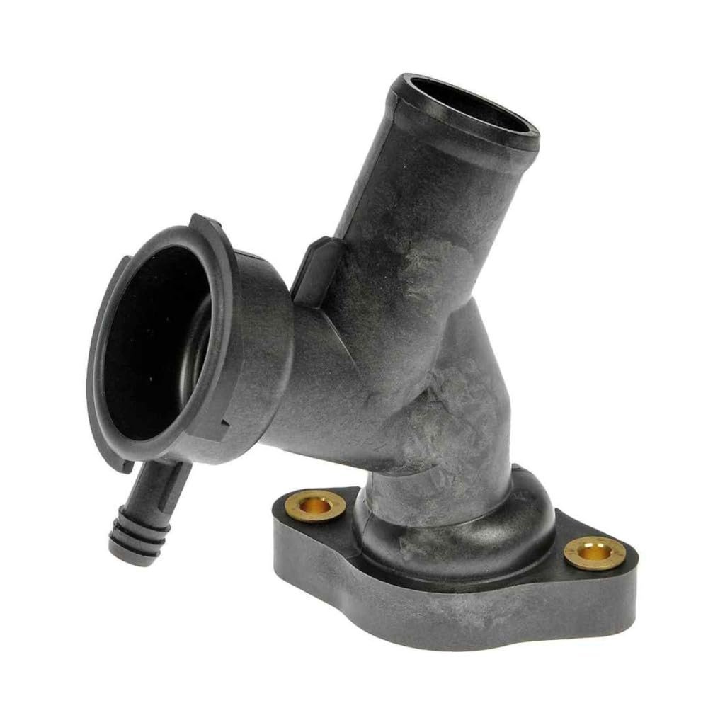 Engine Coolant Thermostat Housing For Plymouth Neon 2000 2001 Black Plastic 30 Degrees Neck Angle 1 25 In Outside Diameter