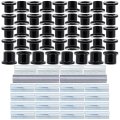 Niche Full Steering Bushing Kit For Can-am Defender Traxter Hd10 Hd5 Hd8 Max Dps Xt Xu Xmr 706202088 703500875 706201659 