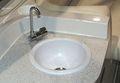 Scandvik 10180p Ceramic Family Tap With Folding And Swiveling Spout 