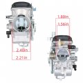 Waltyotur Motorcycle Carburetor Replacement For Kawasaki Klr650 Carb 2008-2018 15003-0118 15004-0050 15004-0072 15004-0073