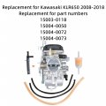 Waltyotur Motorcycle Carburetor Replacement For Kawasaki Klr650 Carb 2008-2018 15003-0118 15004-0050 15004-0072 15004-0073