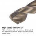 Uxcell Tap Bit Sets M7 5 X 1 25 H2 Left Hand Straight Flute Machine Thread Milling 6 2mm M35 Cobalt High Speed Steel Hss-co