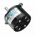 Gfpql Tubular Turbine 6w 50ktyz Micro Speed Reducer Motors Ac 220v Permanent Magnet Synchronous Projection Screen Motor Lathe 