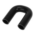 1 Pcs 32mm 26 Id 120mm 4 72 Length 180 Degrees Black Car Silicone Hose Coolant Universal 