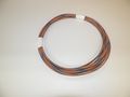 18 Ga Awg Tan Blue Striped Automotive Truck Motorcycle General Purpose Gxl Wire 94 O D 25 Superior Abrasion Resistance High 