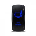 Ch4x4 Rocker Switch Gps Power Symbol Blue Led