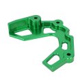 Jfg Racing Dirt Bike Front Sprocket Guard Aluminum Protector For Klx110 110l 2002-2024 Dr-z 110 2003-2006 Classic Green 