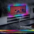 Monster 13 1ft Sound Reactive Multi-color Color Flow Led Light Strip Smart App Voice Control Xtreme Easy Assembly
