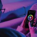 Monster 13 1ft Sound Reactive Multi-color Color Flow Led Light Strip Smart App Voice Control Xtreme Easy Assembly