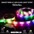 Monster 13 1ft Sound Reactive Multi-color Color Flow Led Light Strip Smart App Voice Control Xtreme Easy Assembly