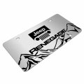 Ipick Image Made For Jeep Renegade Rock Mountain Graphic Brush Special Aluminum Metal License Plate