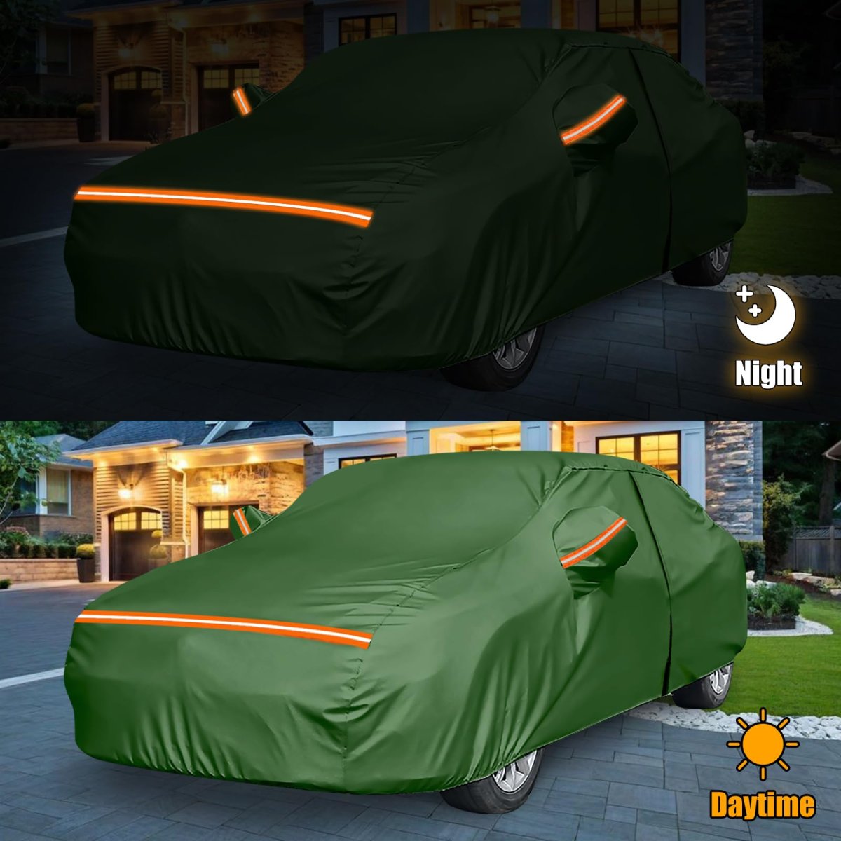 Waterproof Car Cover For 1998 2026 Mazda Miata Mx 5 Heavy Duty All Weather Protection With Cotton Liner Zipper Door And