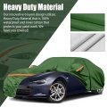 Waterproof Car Cover For 1998 2026 Mazda Miata Mx 5 Heavy Duty All Weather Protection With Cotton Liner Zipper Door And