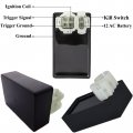 Glenparts 6 Pin Ac Cdi Box Module With Ignition Coil Replaces For Honda Elite 125 Ch125 150 Ch150 Ch150d 80 Ch80 50 Se50h