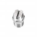 Uxcell Flat Fan Spray Tip 1 4bspt Male Thread 304 Stainless Steel Nozzle 110 Degree 2 4mm Orifice Diameter