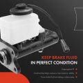 A-premium Brake Master Cylinder With Reservoir And Cap Compatible Toyota Vehicles Pickup 1989 1990 1991 992 Replaces 4720135650