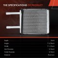 A-premium Front Hvac Heater Core Compatible With Ford Windstar 1995 1996 1997 1998 1999 2000 2001 2002 2003 Replace Oe
