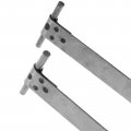 A-premium Fuel Tank Straps Compatible With Hyundai Xg300 2001 X50 2002-2005 V6 3 0l 3 5l 2-pc Set