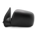 Driver Side Mirror For 2006 Gmc Canyon Manual Folding And Non Heated Textured Black Gm1320286 15246904 