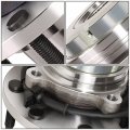 8-lug Wheel Factory Style Front Bearing Hub Assembly With Abs Sensor Cable And Plug Compatible Ford F250 F350 Sd Excursion 4wd