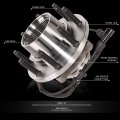 8-lug Wheel Factory Style Front Bearing Hub Assembly With Abs Sensor Cable And Plug Compatible Ford F250 F350 Sd Excursion 4wd