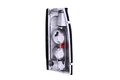 Dark Smoke 3d Style Led Taillight Set For Chevrolet Gm Truck Model 211154 Sold In Pairs Waterproof Polycarbonate Lens 