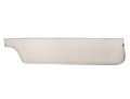 Padded White Sunvisor Lh Or Rh 1967-69 100 250 350 F-series Pickup Truck C7tz-8104104a-05 