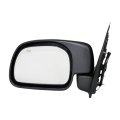 Door Mirror For Ford Excursion 2000 2001 Driver Side Power Heated Textured Black Manual Folding Non Towing Yc3z17683aaa 