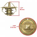 Caltric Thermostat Compatible With Kawasaki Concours Zg1000 1986-2006 49054-1051 49054-0003