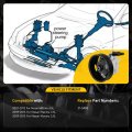 Power Steering Pump For 2007-2012 Nissan Altima 3 5l 2009-20 Maxima 2009-2015 Murano 3 21-5485 Assist