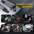 Ocpty Ignition Coil Coils Pack Fits Uf267 C1175 E507c 5c1193 For Toyota Sienna 0l 2001-2003 Highlander 3 2 4l 1 Pcs