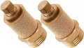 Vixen Air 1 2 Npt Dump Slowdown Silencer Flow Control Valve For Suspension Bundle Of Two Fittings Vxa4012-2 